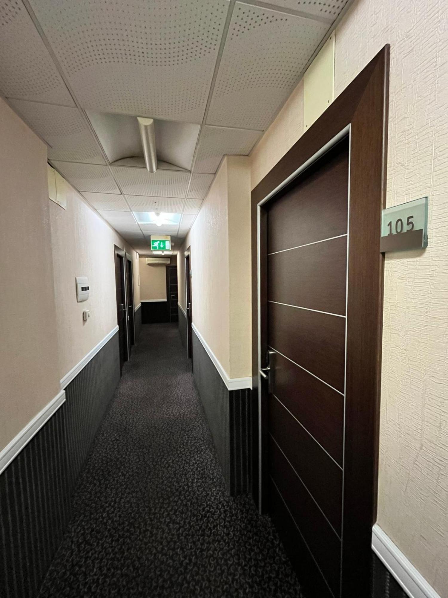 Eh Rome Airport Euro House Hotels Фиумичино Екстериор снимка