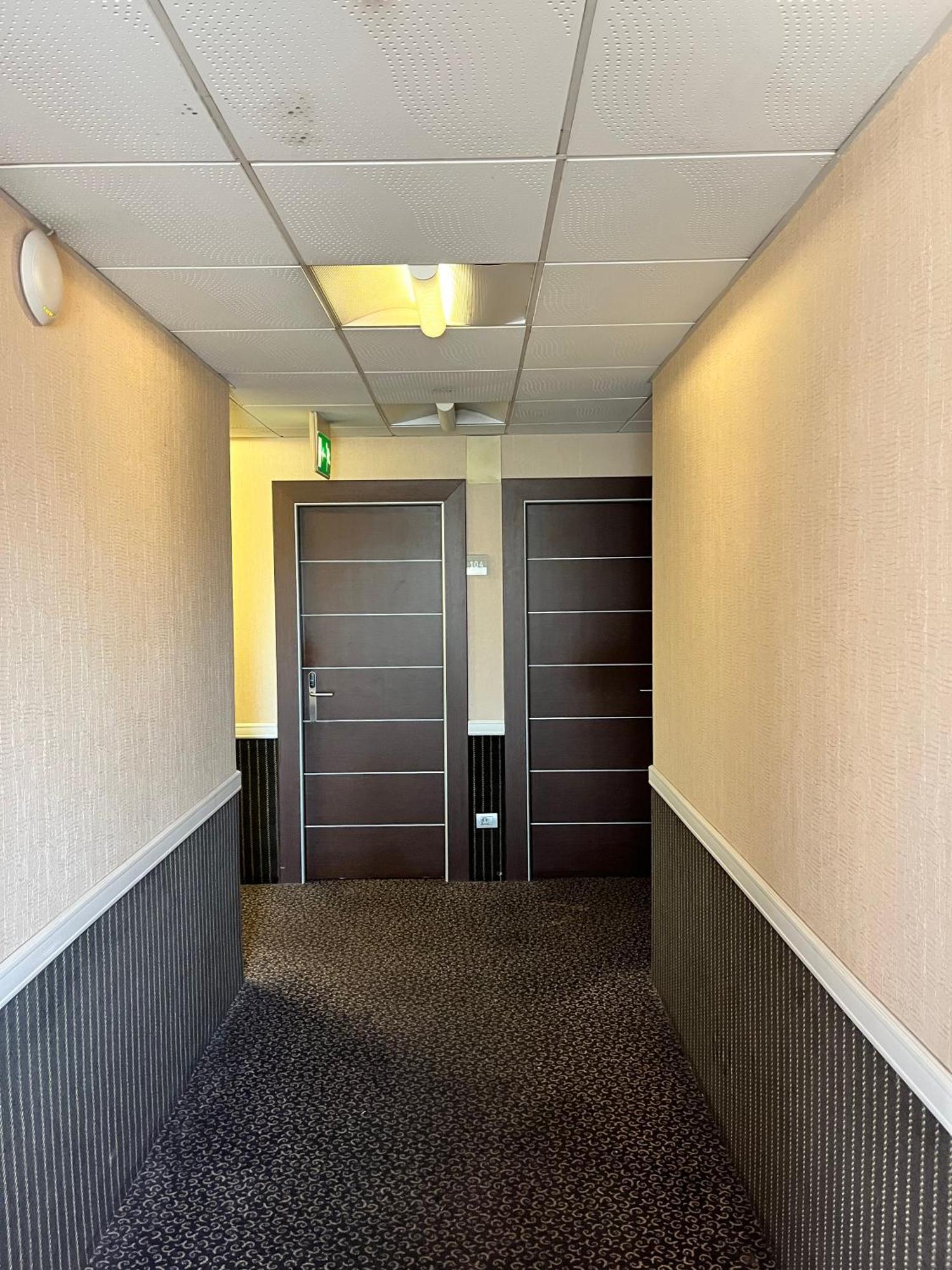 Eh Rome Airport Euro House Hotels Фиумичино Екстериор снимка
