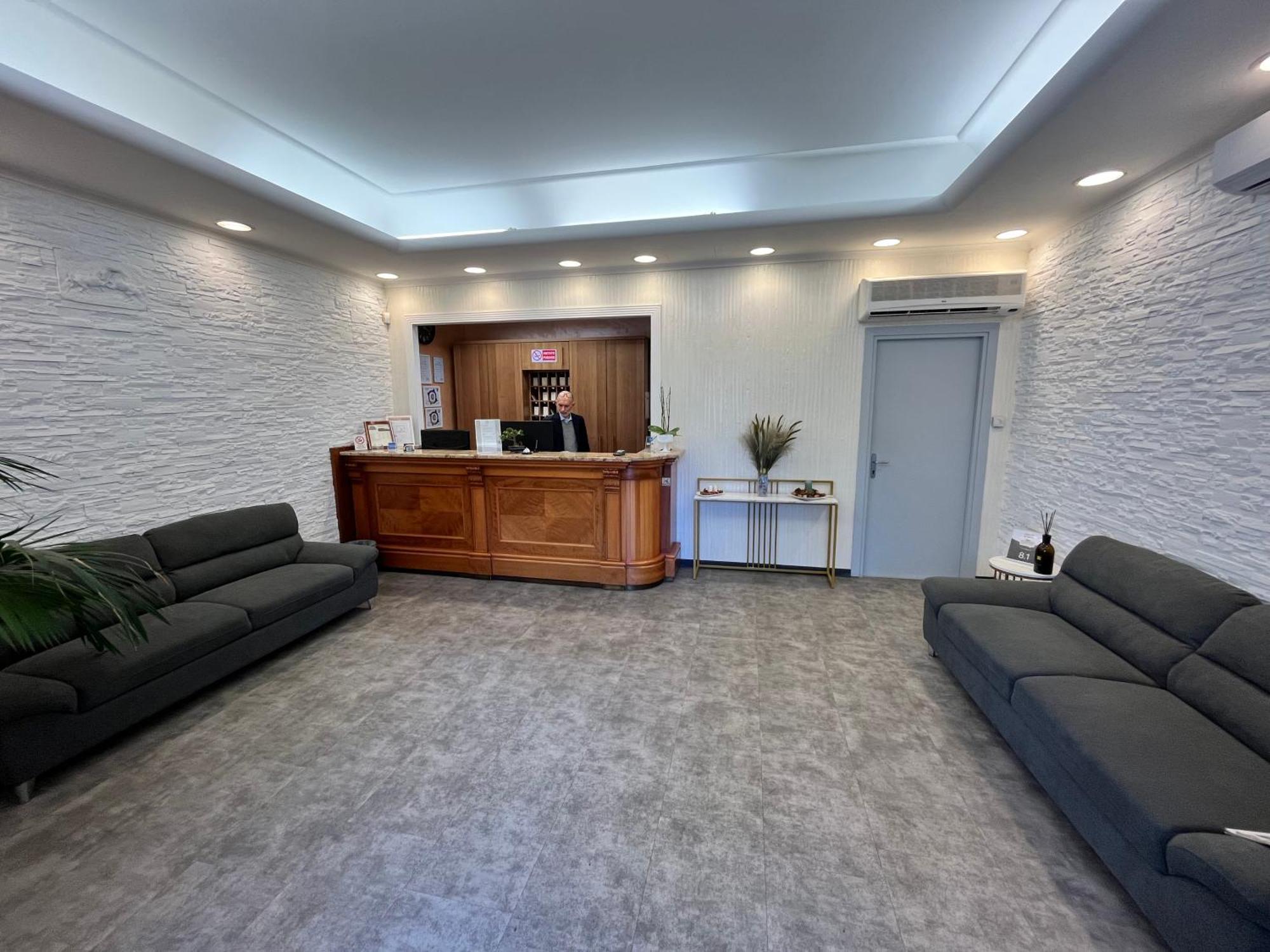 Eh Rome Airport Euro House Hotels Фиумичино Екстериор снимка