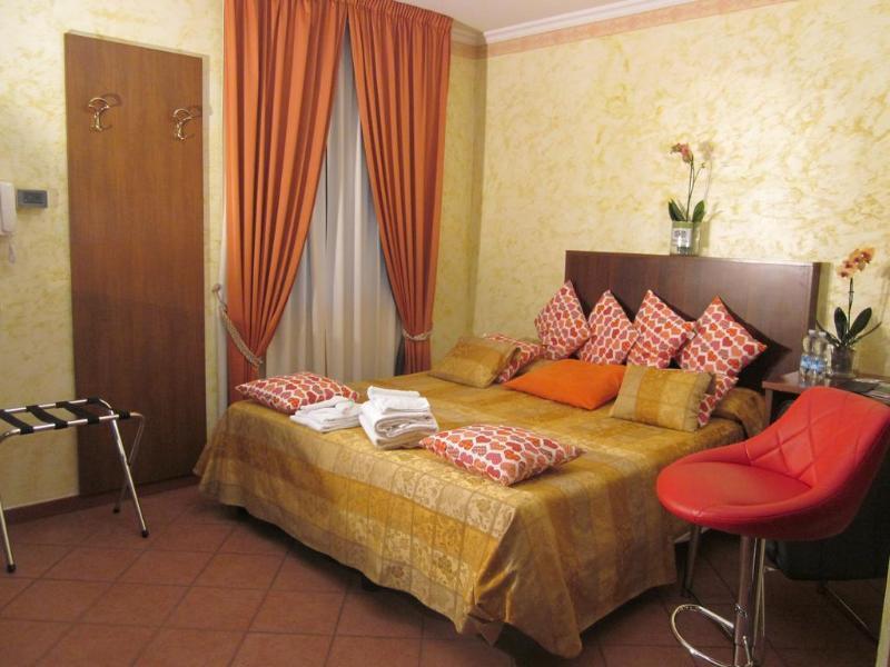Eh Rome Airport Euro House Hotels Фиумичино Екстериор снимка